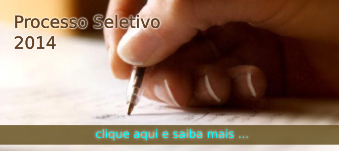 Processo Seletivo 2014