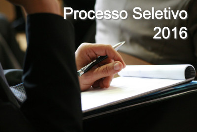 Processo Seletivo 2016