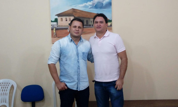 George Mendes Jr. e Antonio Madeira